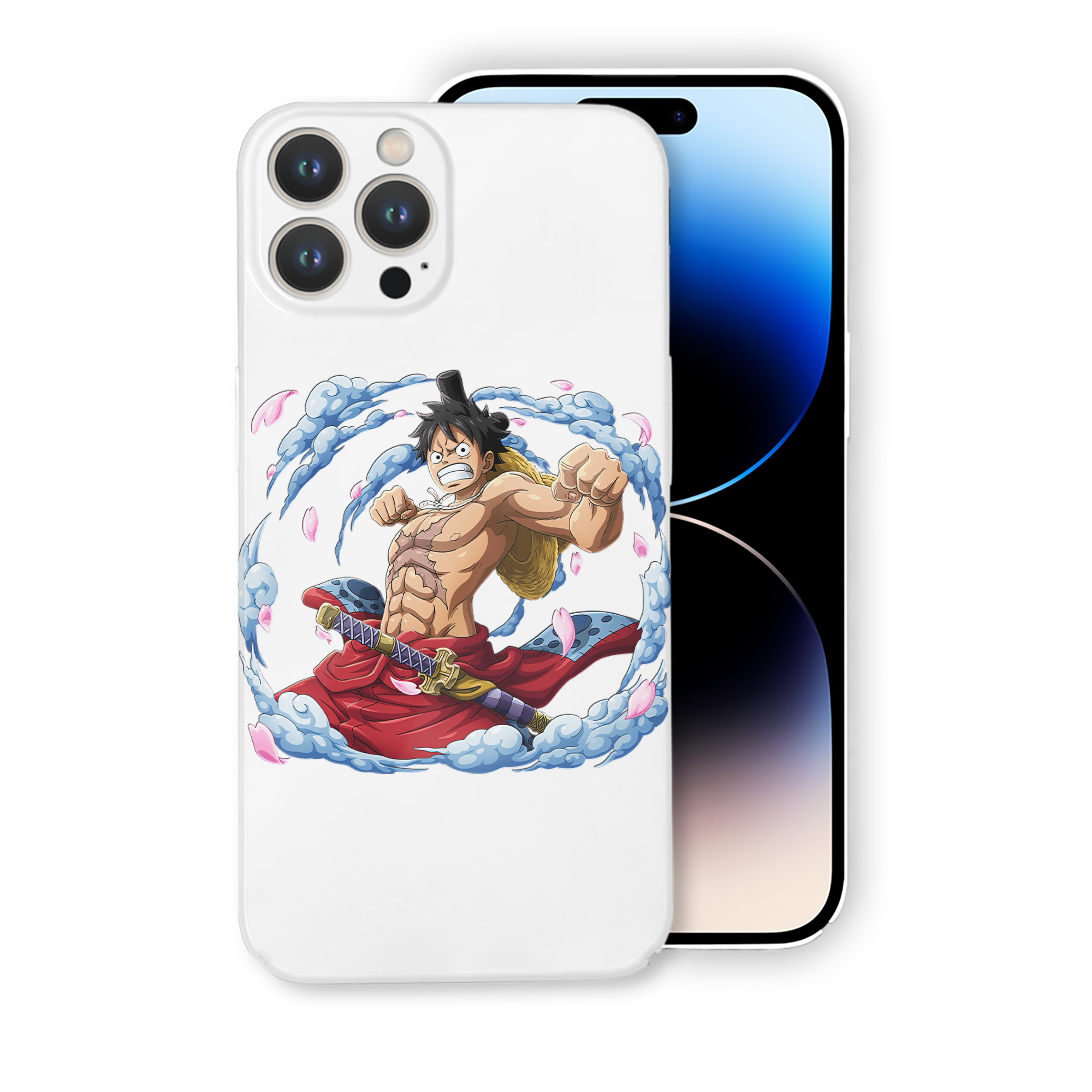 （画像用） ワンピース モンキー・D・ルフィ ONE PIECE Monkey D. Luffy 【iPhone 14シリーズ対応】ハードケース